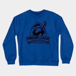 Penguin Baseball League Crewneck Sweatshirt